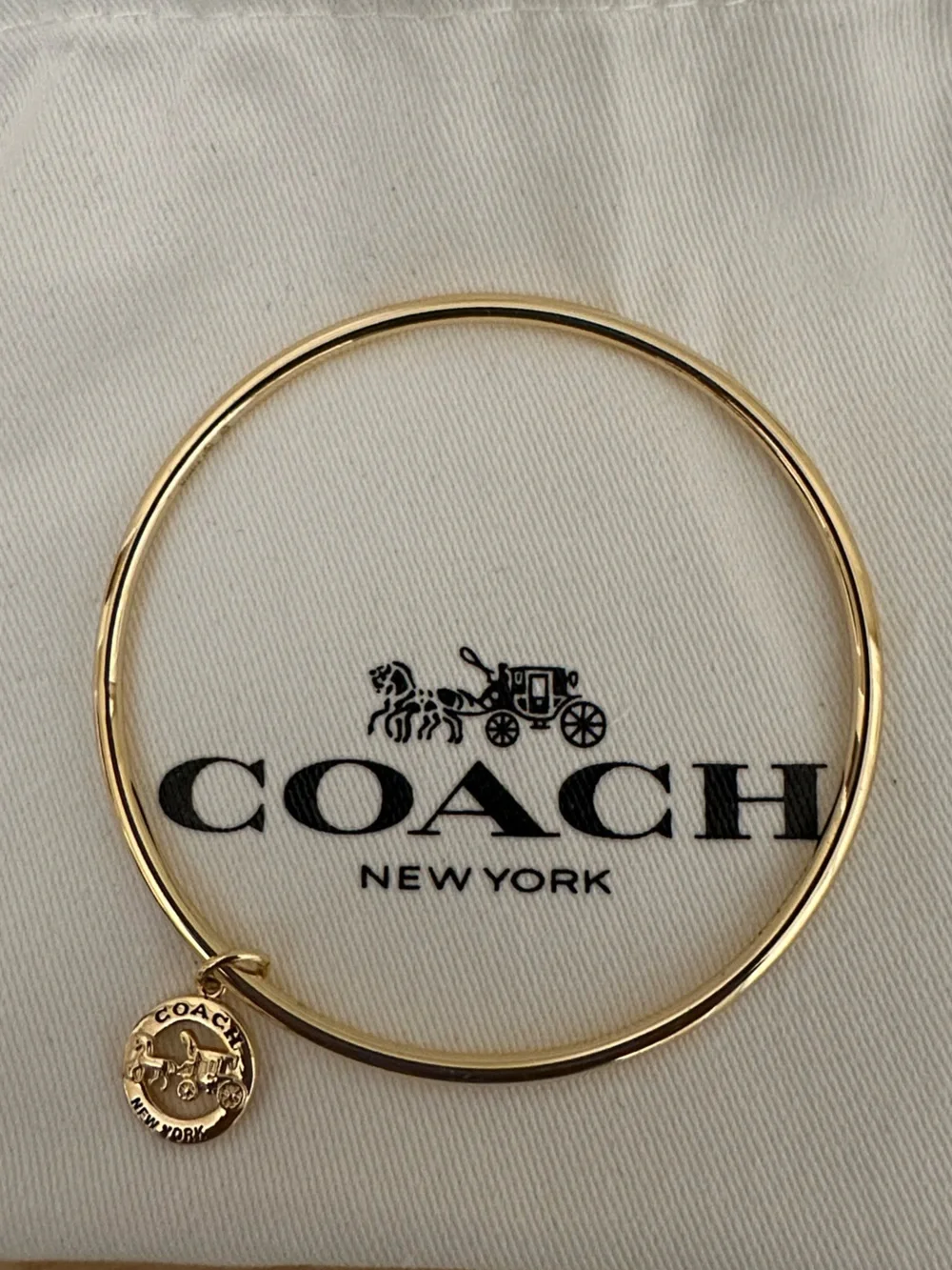Coach delicate gold